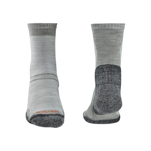 Herensokken Bridgedale  Hike UL Performance Crew Original Gunmetal
