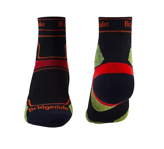 Herensokken Bridgedale  Trail Run Ultralight T2 Coolmax Sport ¾ Crew Navy