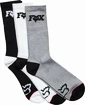 Herensokken Fox  Fheadx Crew Sock 3 Pack
