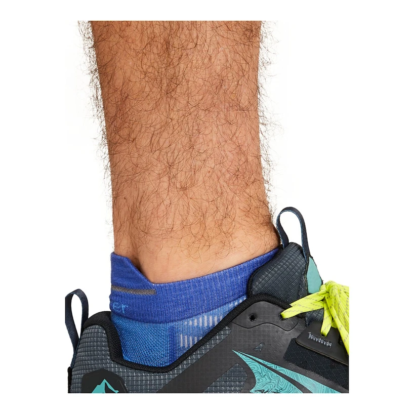 Herensokken Icebreaker Merino Run+ Ultralight Micro Baja/Brilliant