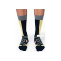 Herensokken On  High Sock Navy/Dustrose