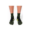 Herensokken On  Mid Sock Jungle/Lime