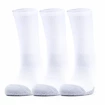 Herensokken Under Armour  Crew white