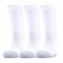 Herensokken Under Armour  Crew white