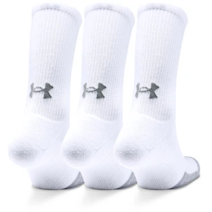 Herensokken Under Armour  Crew white