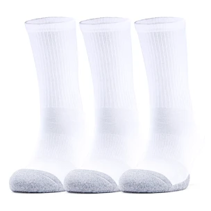 Herensokken Under Armour  Crew white