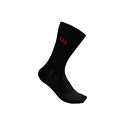 Herensokken Wilson  Crew Black/Red (3 Pack)