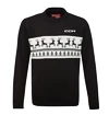 Herentrui CCM  UGLY CHRISTMAS SWEATER Black