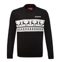Herentrui CCM  UGLY CHRISTMAS SWEATER Black