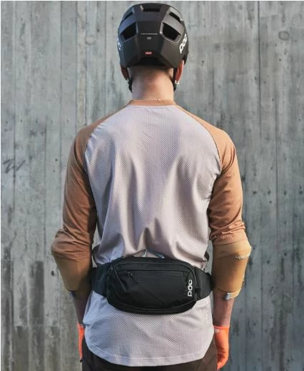 Heuptasje POC  Lamina Hip Pack Uranium Black