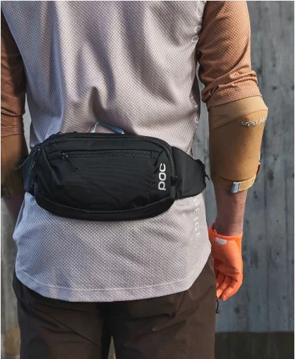 Heuptasje POC  Lamina Hip Pack Uranium Black