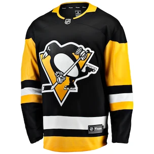 Hockeytrui Fanatics Breakaway Breakaway Jersey NHL Pittsburgh Penguins domácí