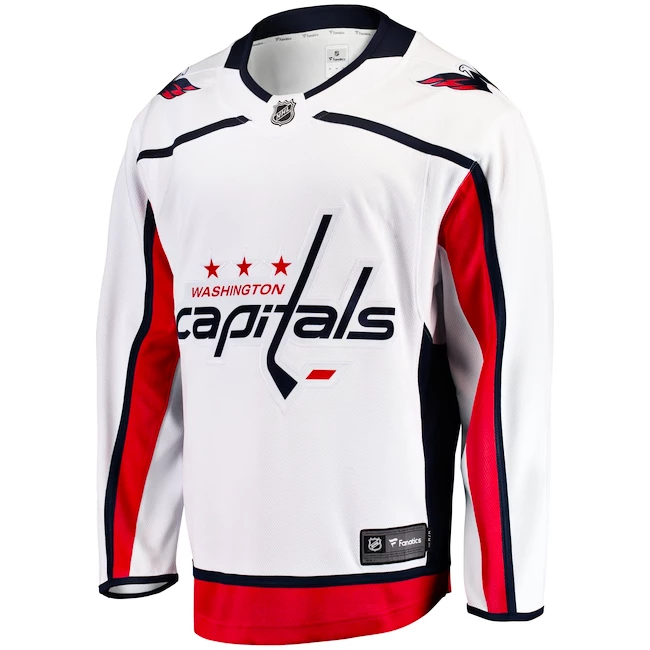 Hockeytrui Fanatics Breakaway Jersey NHL Washington Capitals Away Senior S