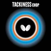 Hoes Butterfly  Tackiness C (Chop)  Zwart, 1,7 mm