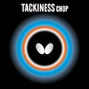 Hoes Butterfly  Tackiness C (Chop)  Zwart, 1,7 mm