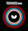 Hoes Butterfly  Tackiness D (Drive)  Zwart, 1,5 mm