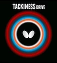 Hoes Butterfly  Tackiness D (Drive)  Zwart, 1,5 mm