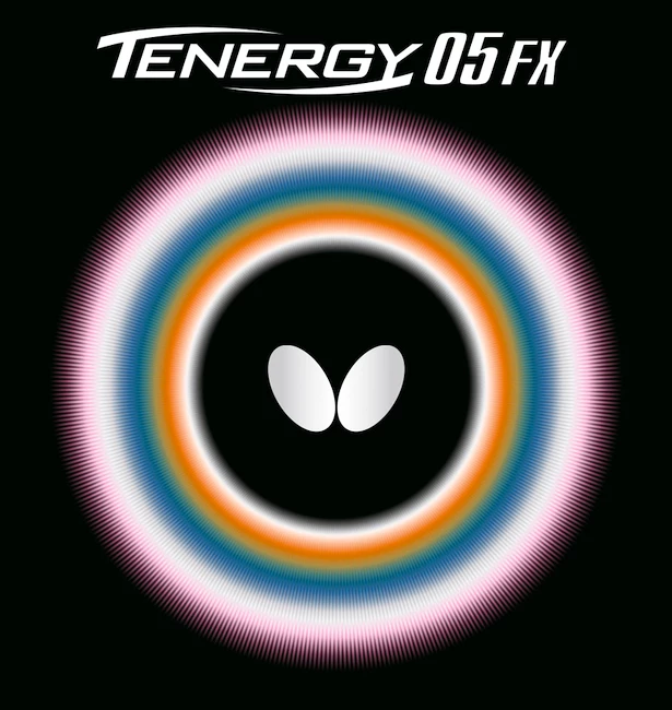 Hoes Butterfly  Tenergy 05 FX  Rood, 1,7 mm