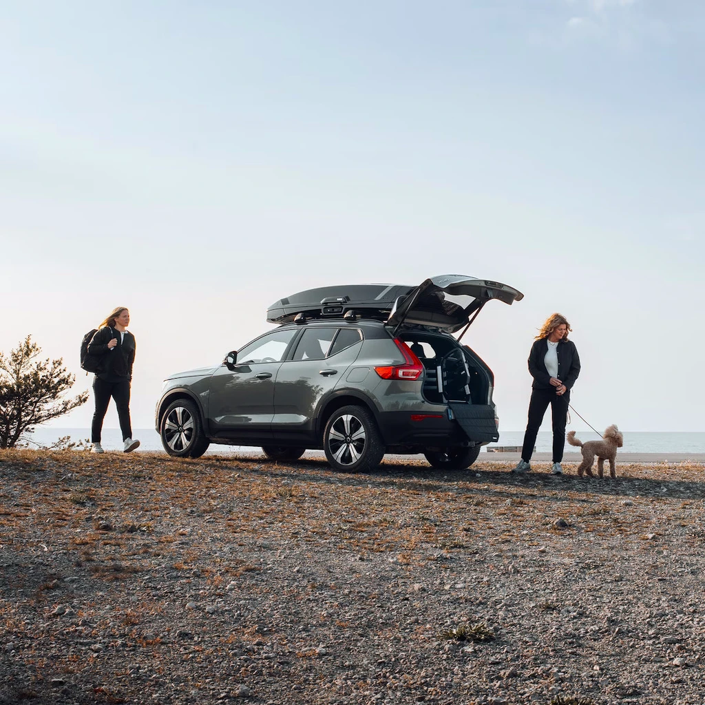 Hondenbench Thule Allax XS