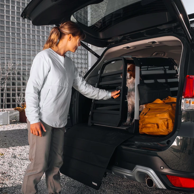 Tweedehands -  Hondenbench Thule Allax XS