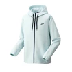 hoodie Yonex  Unisex Sweat Full Zip Hoodie 50144 Crystal Blue