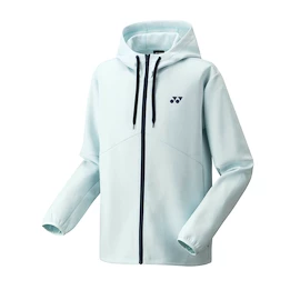 hoodie Yonex Unisex Sweat Full Zip Hoodie 50144 Crystal Blue
