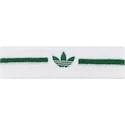 Hoofdband adidas  Tennis Headband White/Green