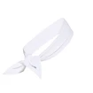 Hoofdband adidas  Tennis Tieband White/Green