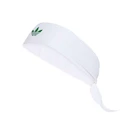 Hoofdband adidas  Tennis Tieband White/Green
