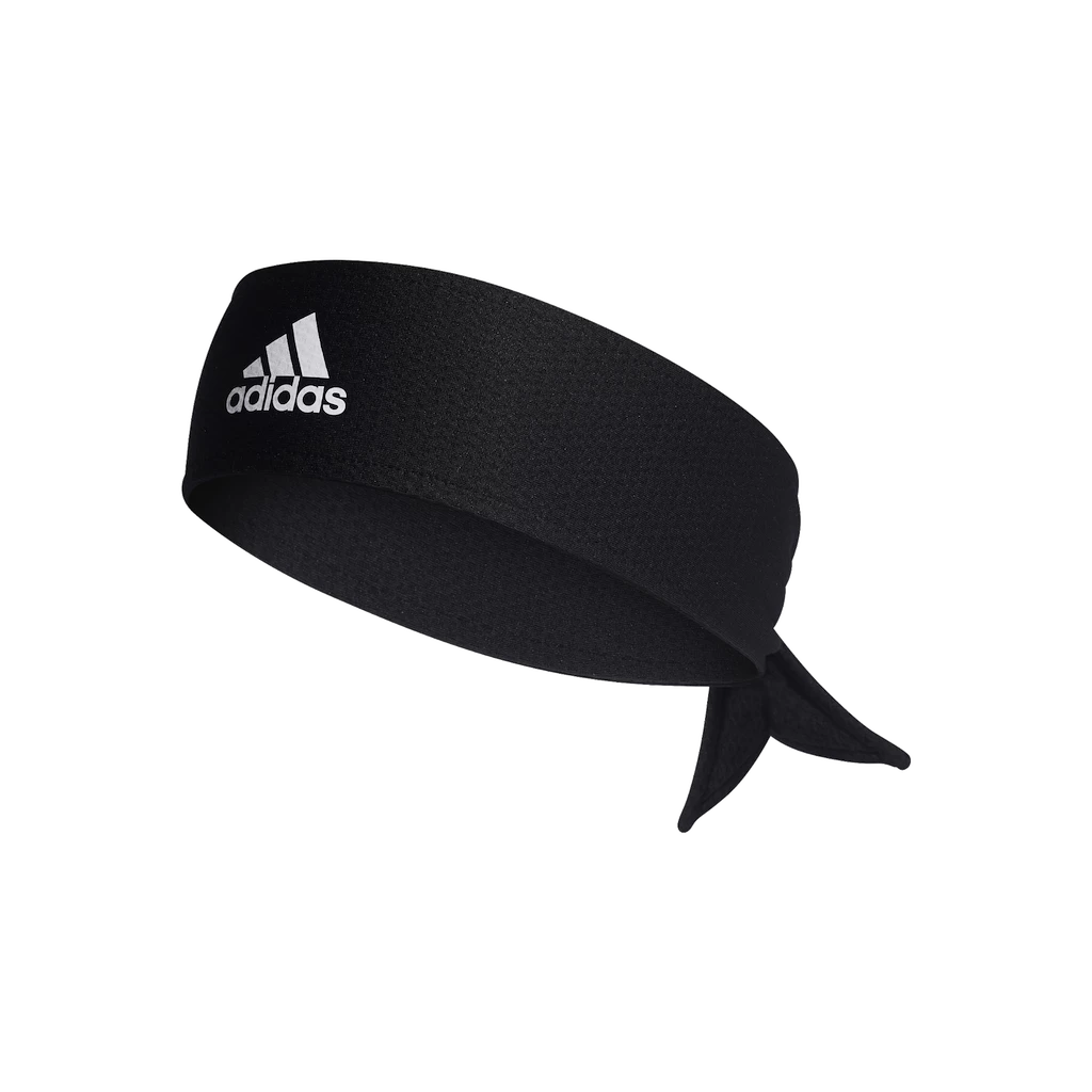 Hoofdband adidas  Tieband Primeblue Black