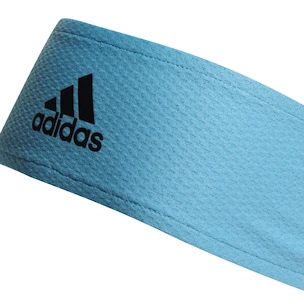 Hoofdband adidas  Tieband Primeblue Cyan