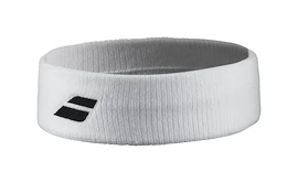 Hoofdband Babolat Logo Headband White/White