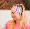 Hoofdband Bjež®  Drop Jillian Stripes