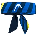 Hoofdband Head  Bandana Navy/Blue/Yellow