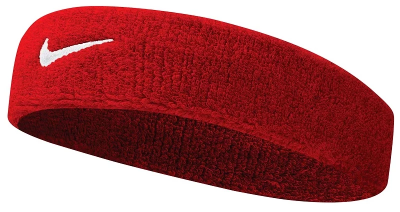 Hoofdband Nike  Swoosh Headband Pink