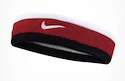 Hoofdband Nike  Swoosh Headband White/University Red