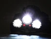Hoofdlamp Cattara  LED 400lm (1x XM-L+2x XP-E)