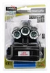 Hoofdlamp Cattara  LED 400lm (1x XM-L+2x XP-E)