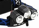 Hoofdlamp Cattara  LED 400lm (1x XM-L+2x XP-E)