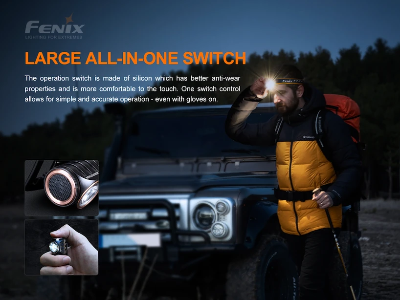 Hoofdlamp Fenix  HM50R V2.0