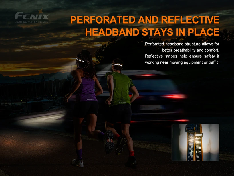 Hoofdlamp Fenix  HM50R V2.0