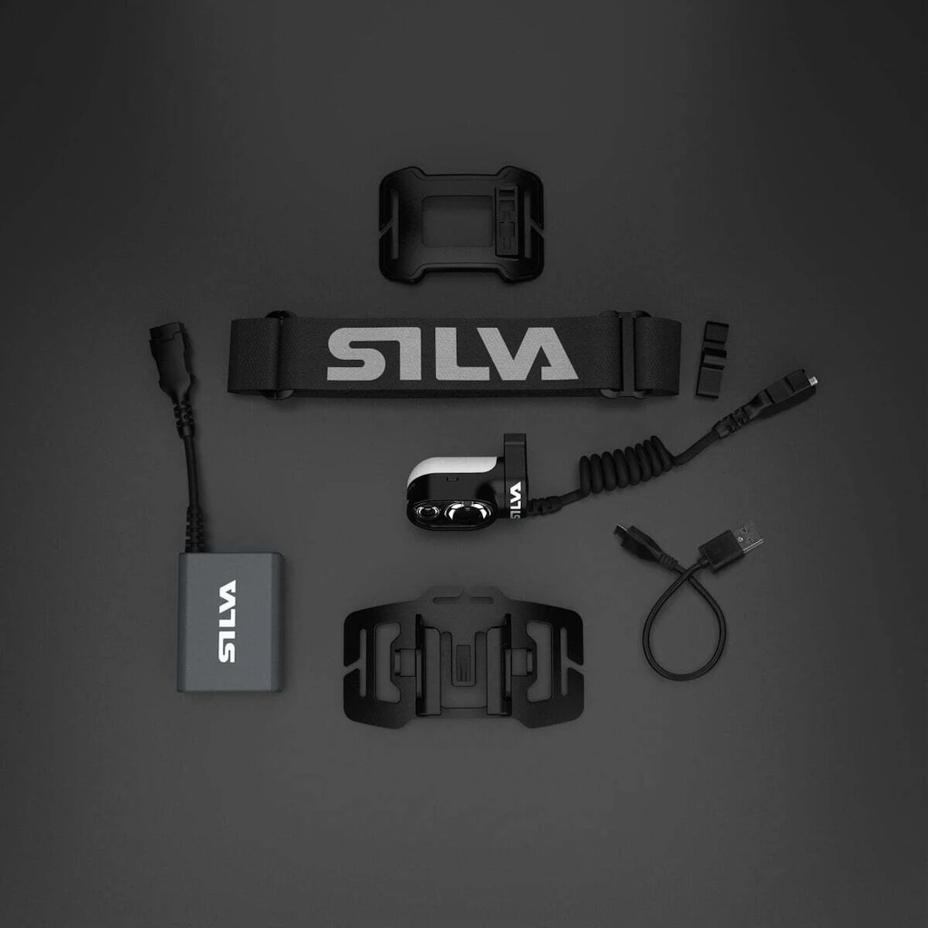 Hoofdlamp Silva Cross Trail 7R