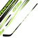 Houten ijshockeystick Tempish  G3S Green Junior R rechterhand naar beneden