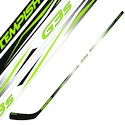 Houten ijshockeystick Tempish  G3S Green Senior L linkerhand naar beneden