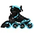 Inlineskates 90 mm
