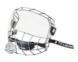 IJshockey gezichtsmasker Bosport Convex17 Titan Junior