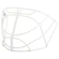 IJshockey gezichtsmasker keeper Bauer  Non-Certified Replacement Wire White Senior