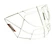 IJshockey gezichtsmasker keeper Bosport  BM101 White Senior