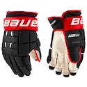 IJshockey handschoenen Bauer Pro Series Black/Red Senior 14 inch