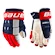 IJshockey handschoenen Bauer Pro Series Navy/Red/White Intermediate 13 inch
